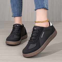 Pantofi Casual Tip German Trainer, Design Retro Minimalist, Talpă Moale și Rezistentă, Mărimi 36-41