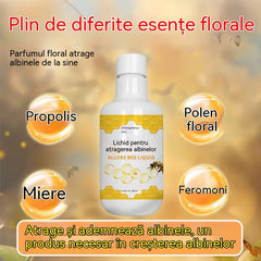 【Cumpără 1, primești 1 gratuit】🐝 Atragător pentru albine: Formulă naturală, acțiune rapidă! Atrage rapid albinele în stup!