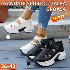 Sandale Sport cu Talpă Ortopedică și Susținere pentru Arcada Piciorului – Confort Maxim Fără Oboseală