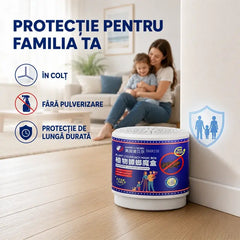 【2 buc】Cutie Magică Anti-Gândaci cu Extrase Botanice – Repelent Ecologic Fără Substanțe Toxice pentru Casă și Restaurente, Eficiență de Lungă Durată